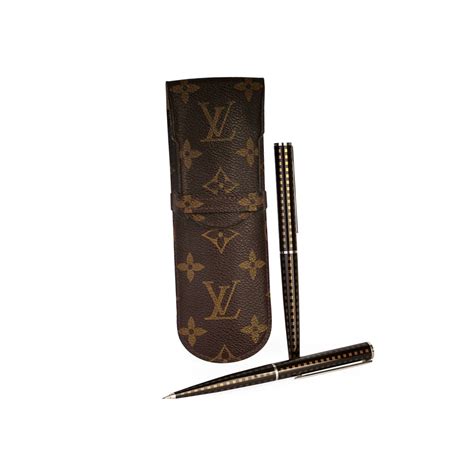 gold louis vuitton pen|CONVERTER PEN G. .